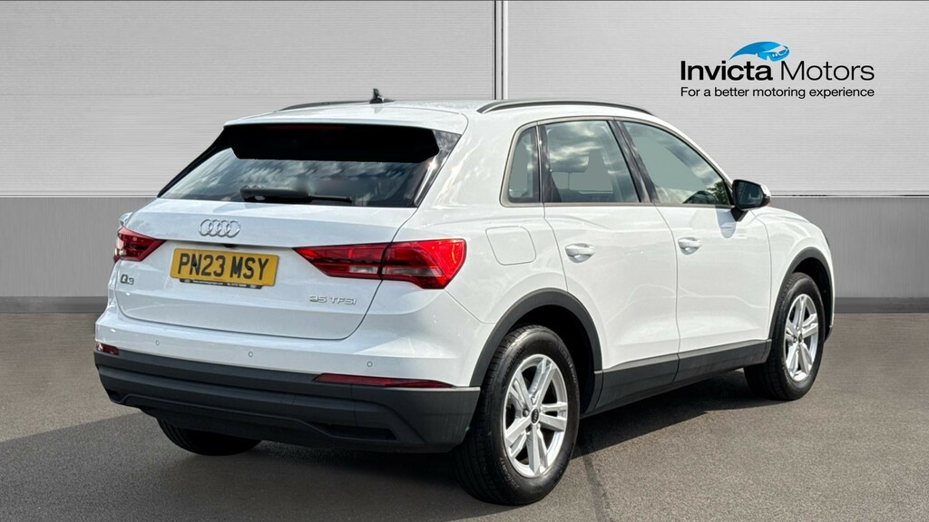 Audi Q3 Technik White #3