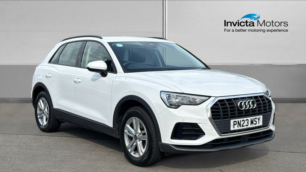 Audi Q3 Technik White