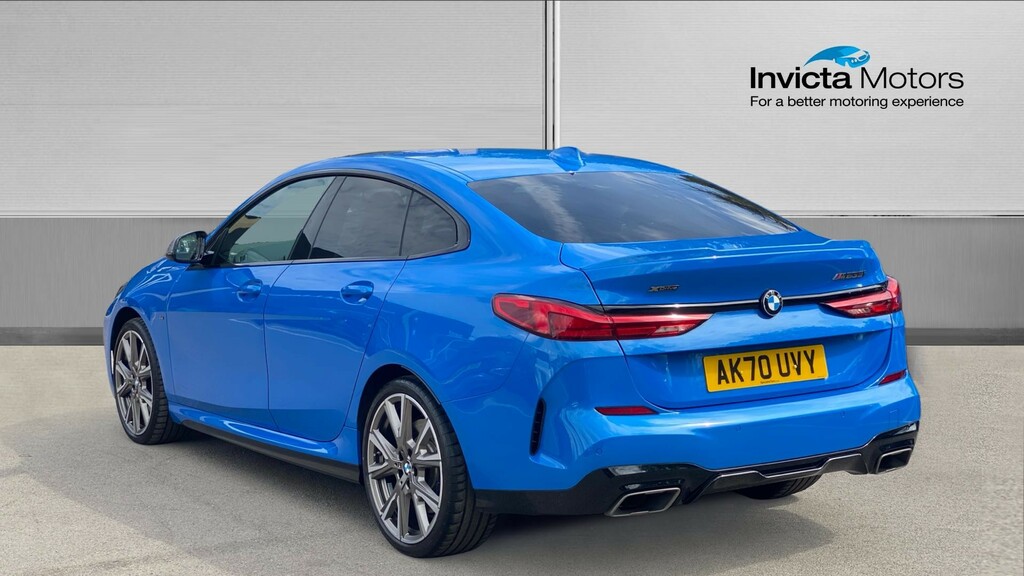 BMW 2 Series M235i Xdrive Blue #4