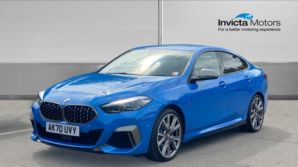 BMW 2 Series M235i Xdrive Blue #6