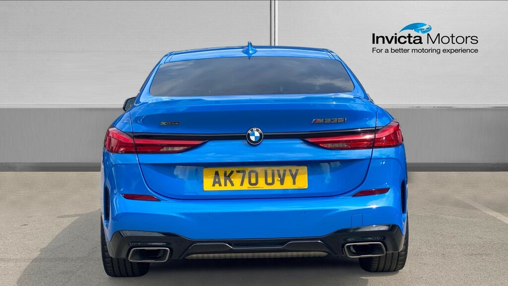 BMW 2 Series M235i Xdrive Blue #3