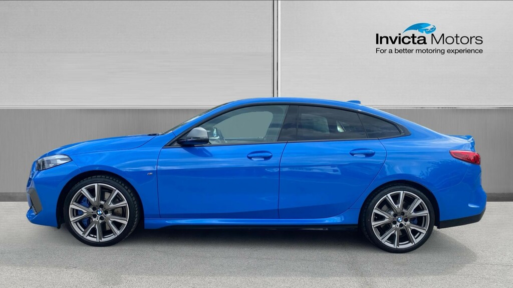 BMW 2 Series M235i Xdrive Blue #5