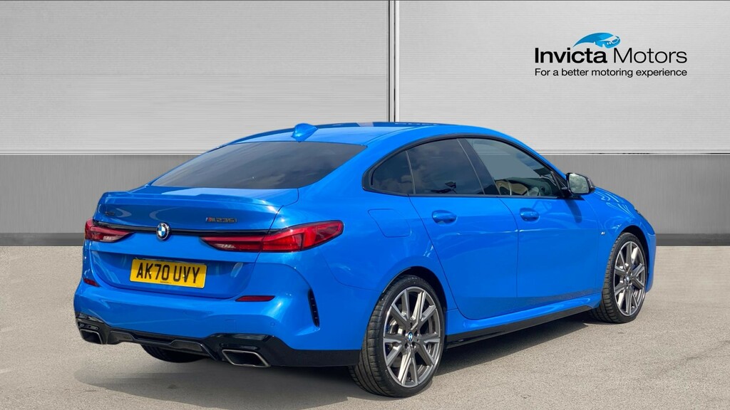 BMW 2 Series M235i Xdrive Blue #2