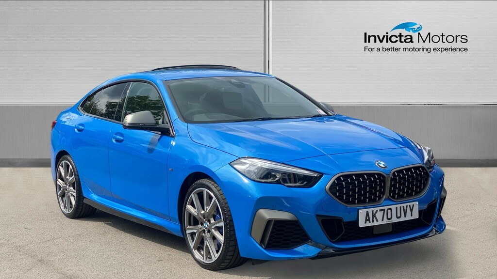 BMW 2 Series M235i Xdrive Blue