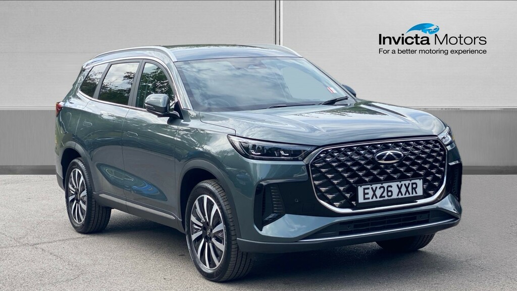 Chery Tiggo 8 Aspire Grey