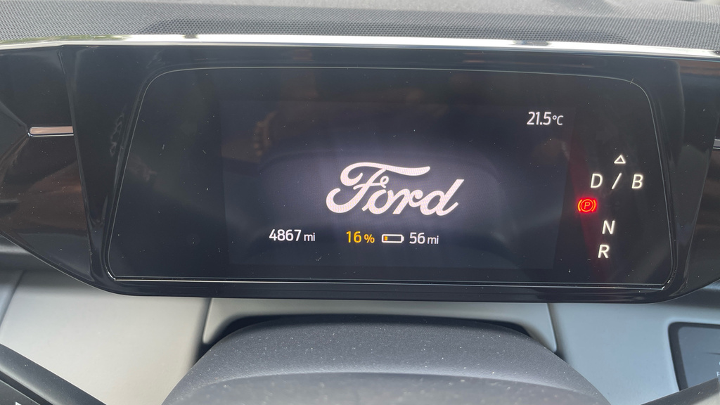 Ford Explorer 250Kw Premium 79Kwh Awd 2024 Blue #13
