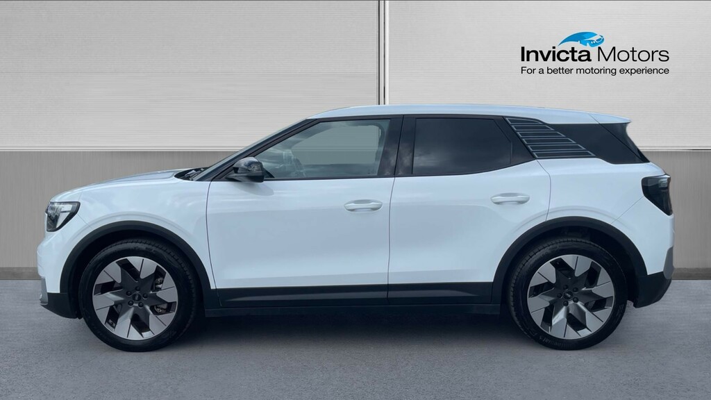 Ford Explorer Premium White #6