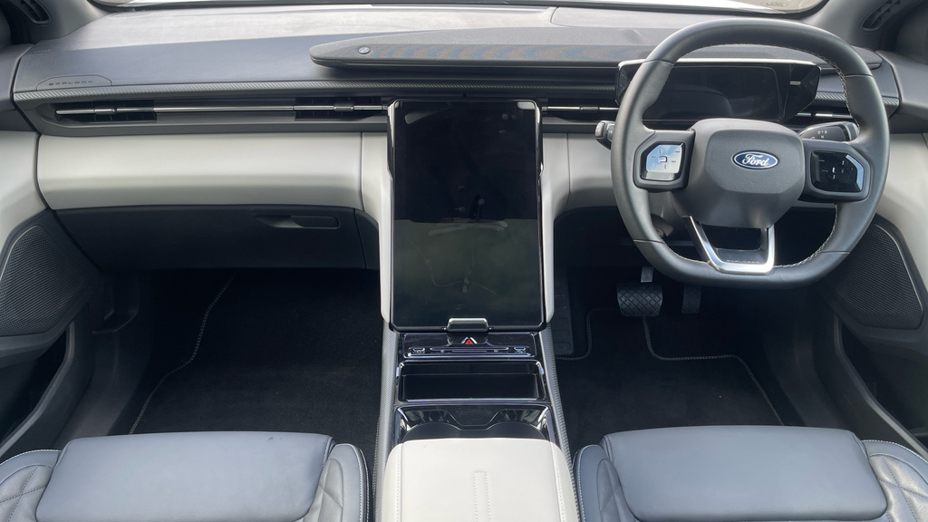 Ford Explorer 250Kw Premium 79Kwh Awd 2024 Blue #11
