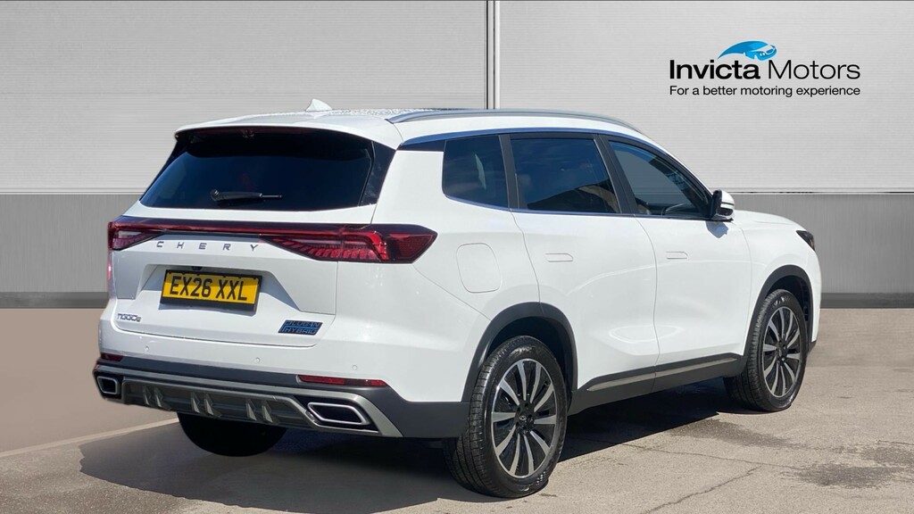 Chery Tiggo 8 Summit White #3