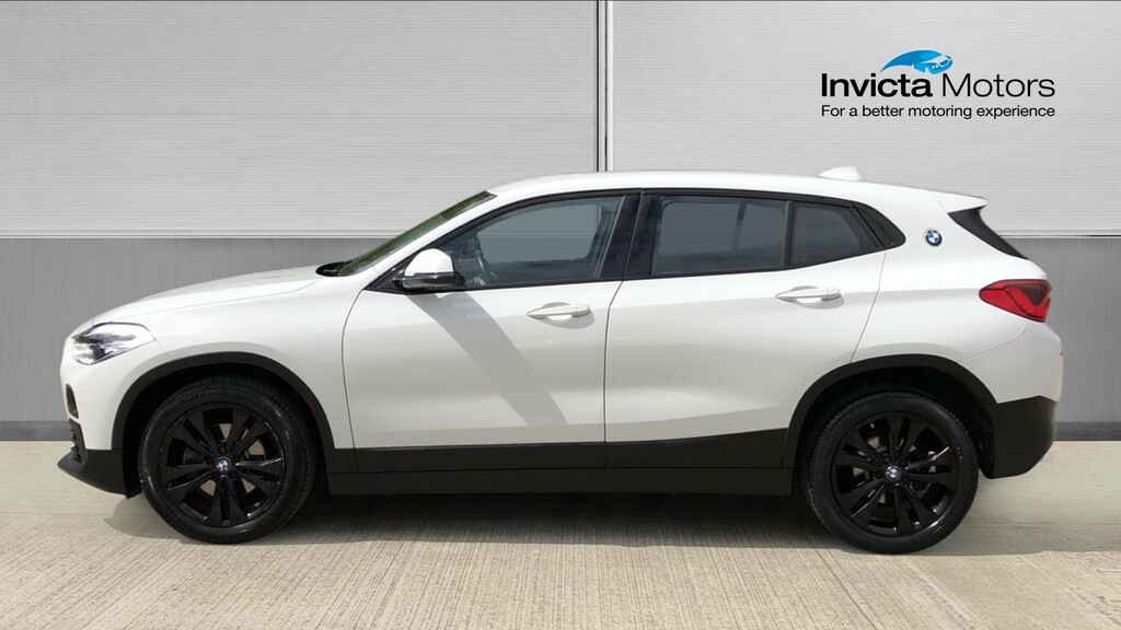BMW X2 Sport White #6