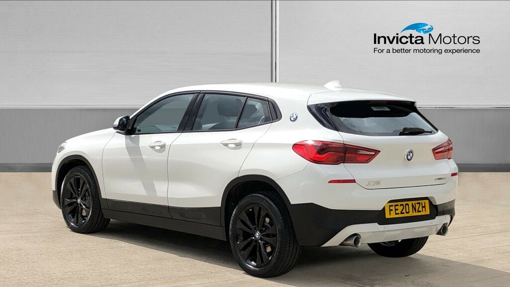 BMW X2 Sport White #5