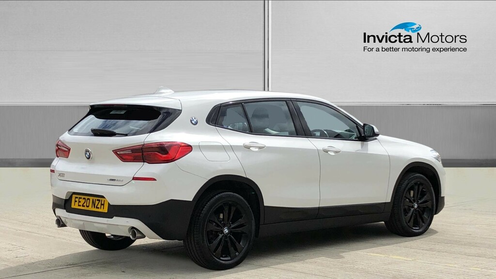 BMW X2 Sport White #3