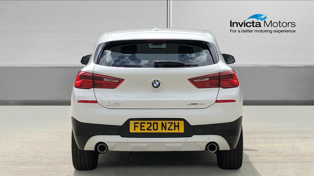 BMW X2 Sport White #4