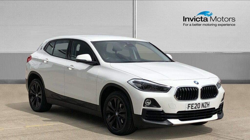BMW X2 Sport White