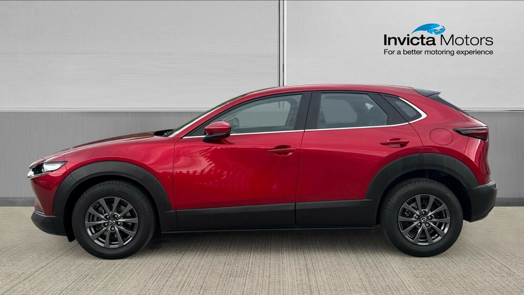 Mazda CX-30 Se-l Red #6