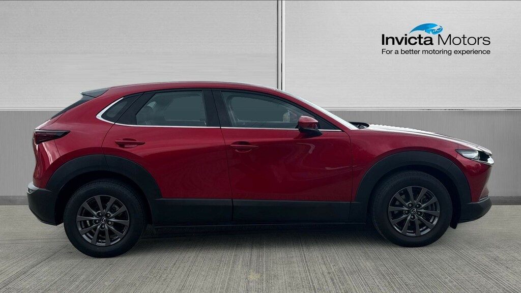 Mazda CX-30 Se-l Red #2