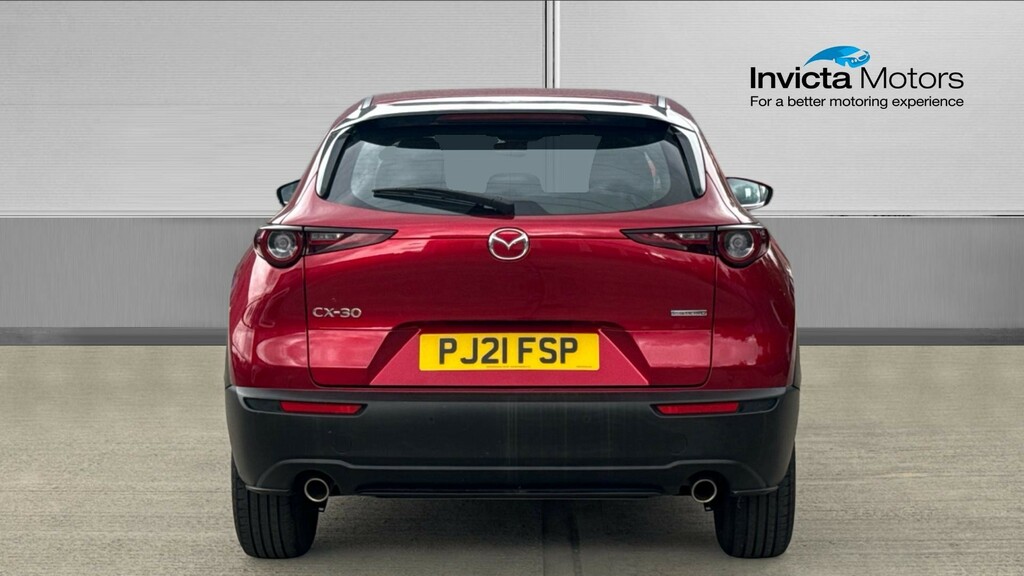 Mazda CX-30 Se-l Red #4