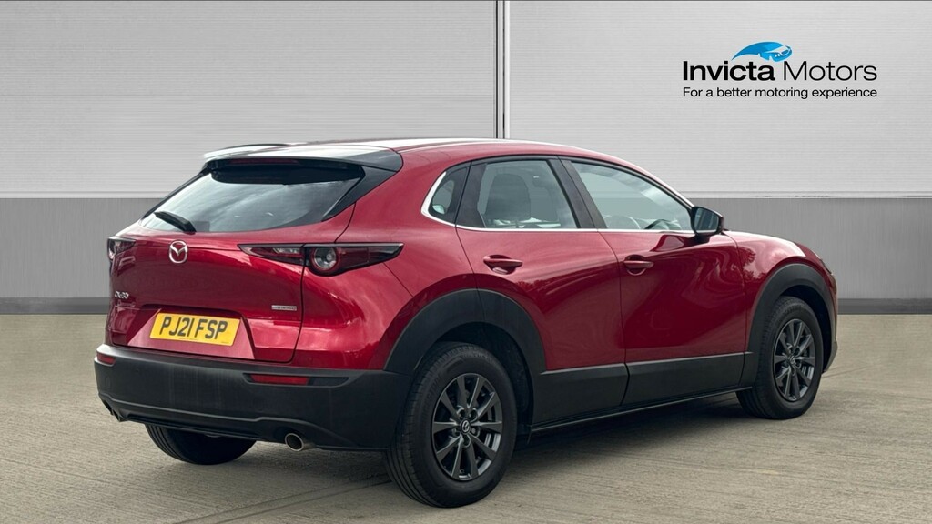 Mazda CX-30 Se-l Red #3