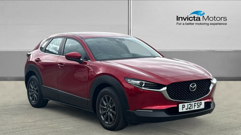 Mazda CX-30 Se-l Red