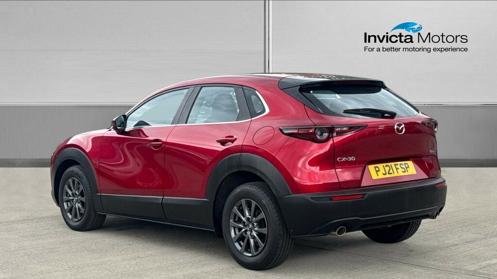 Mazda CX-30 Se-l Red #5