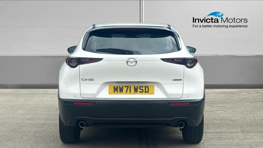 Mazda CX-30 Se-l Lux White #4