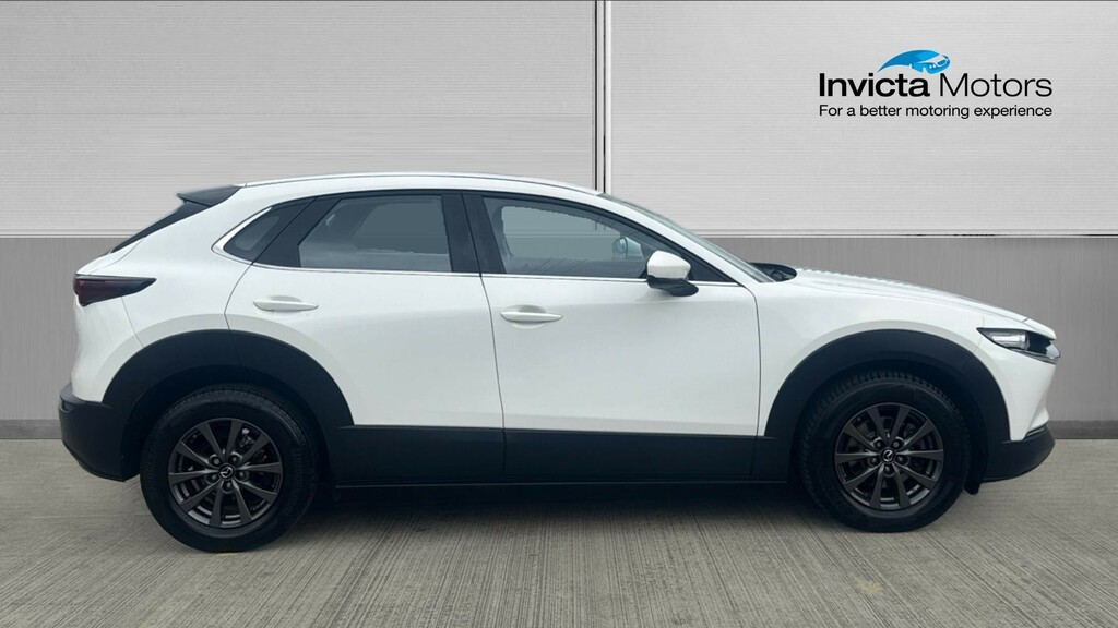 Mazda CX-30 Se-l Lux White #2