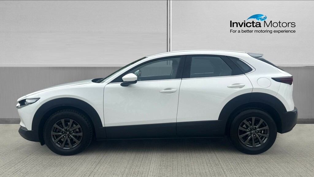 Mazda CX-30 Se-l Lux White #6