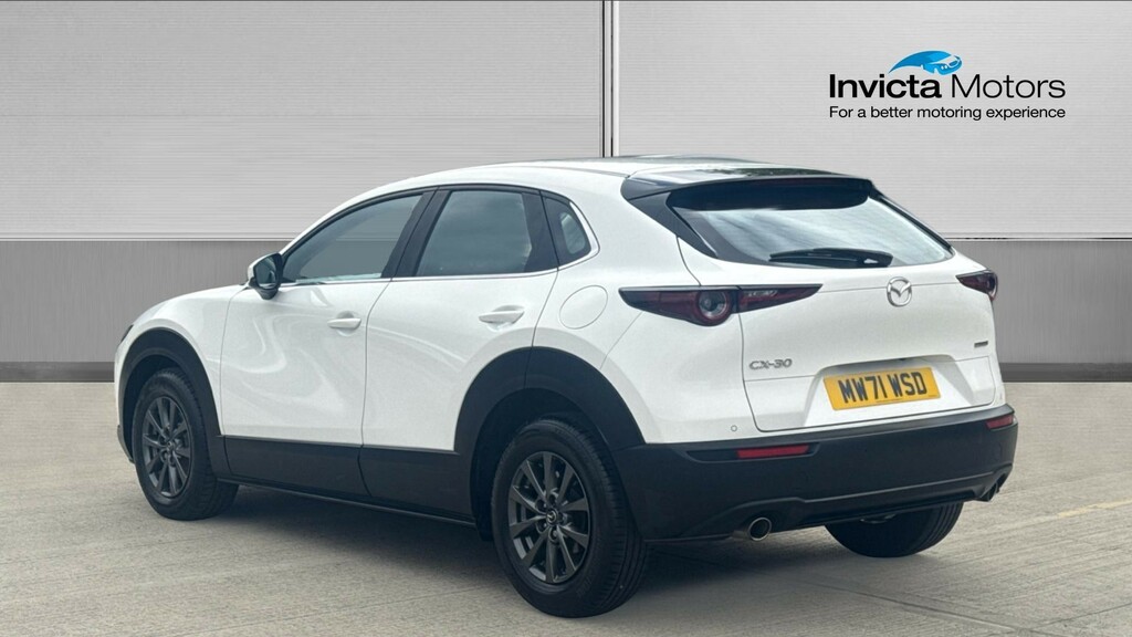 Mazda CX-30 Se-l Lux White #5