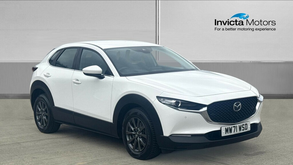 Mazda CX-30 Se-l Lux White