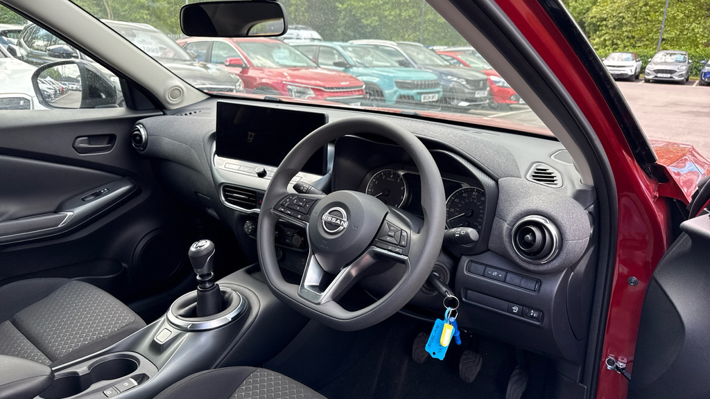 Nissan Juke 1.6 Hybrid Tekna Black #9
