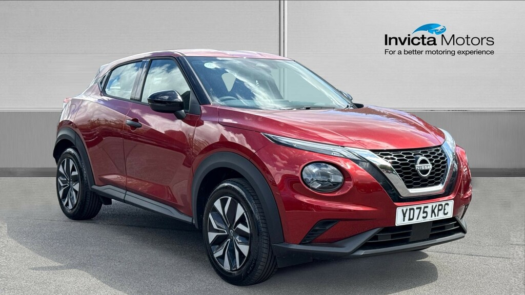 Nissan Juke 1.6 Hybrid Tekna Black #1