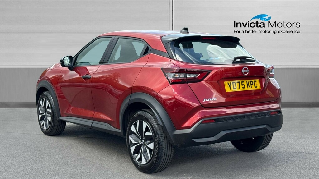 Nissan Juke 1.6 Hybrid Tekna Black #5