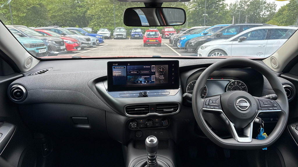 Nissan Juke 1.6 Hybrid Tekna Black #11