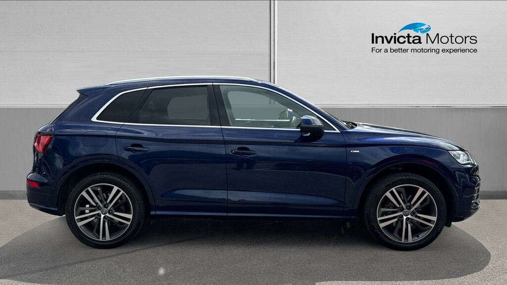 Audi Q5 S Line Blue #2