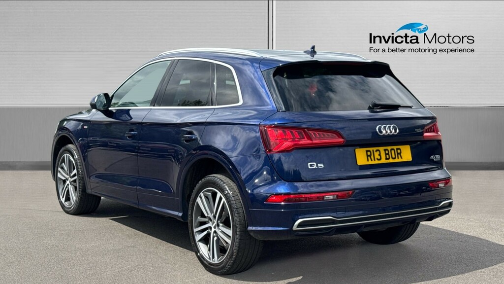Audi Q5 S Line Blue #5