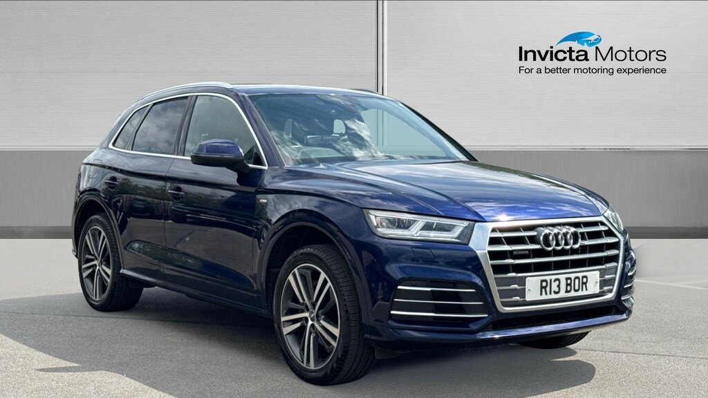 Audi Q5 S Line Blue