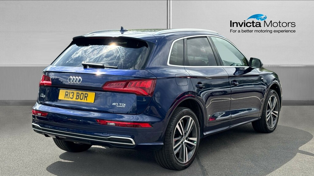 Audi Q5 S Line Blue #3
