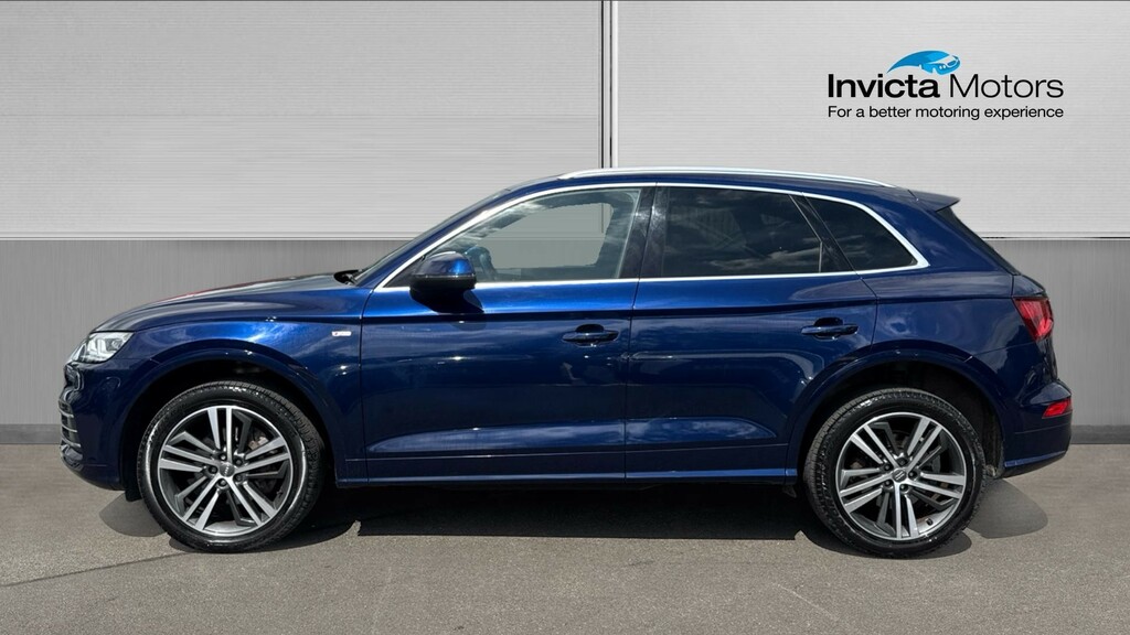 Audi Q5 S Line Blue #6