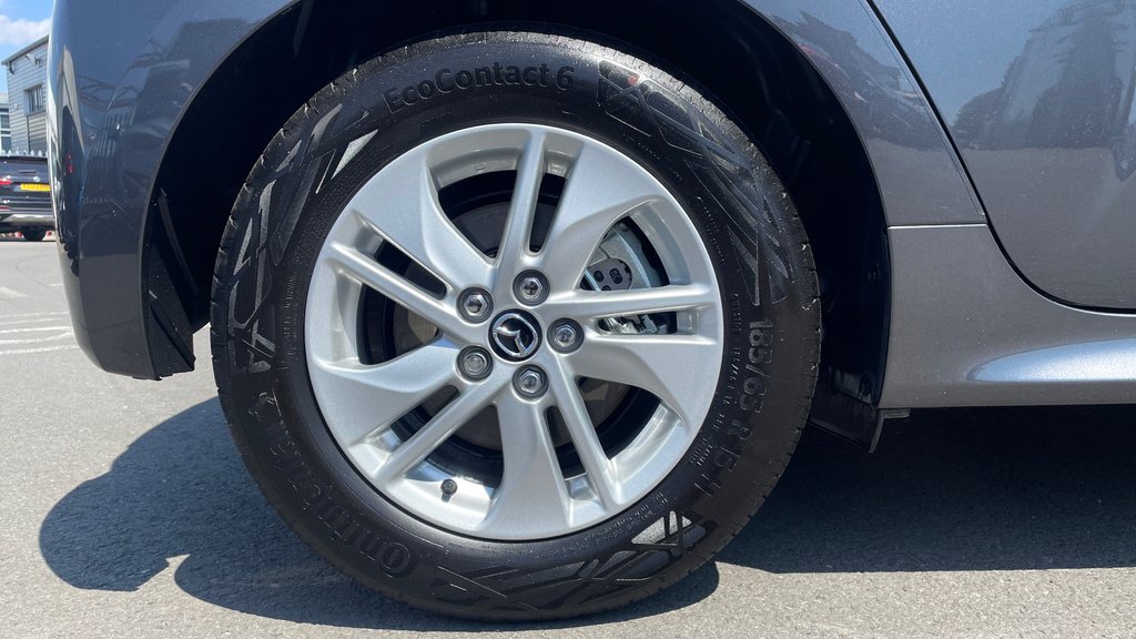 Mazda 2 1.5I Hybrid Homura Cvt Silver #18
