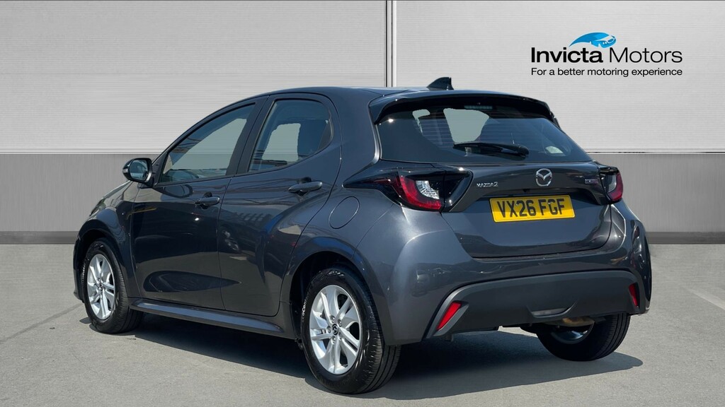 Mazda 2 Hybrid Grey #5