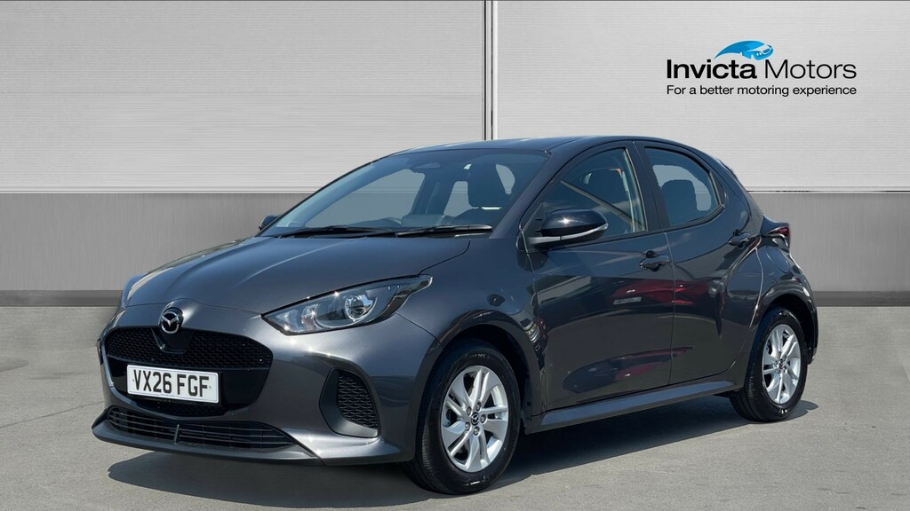 Mazda 2 1.5I Hybrid Homura Cvt Silver #7