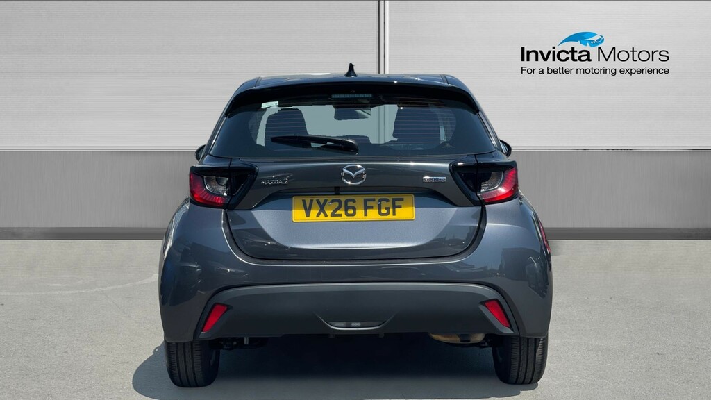 Mazda 2 Hybrid Grey #4