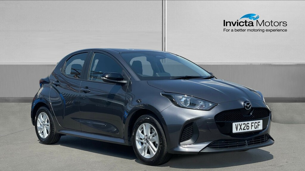 Mazda 2 Hybrid Grey