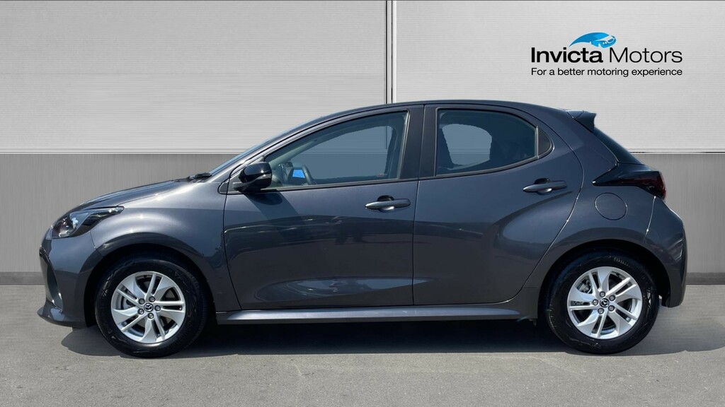 Mazda 2 Hybrid Grey #6