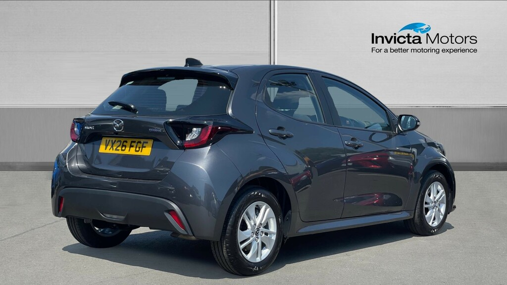 Mazda 2 Hybrid Grey #3