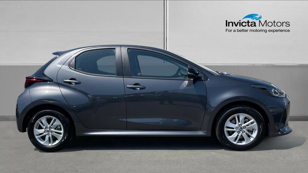 Mazda 2 Hybrid Grey #2