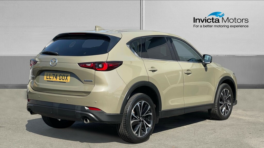 Mazda CX-5 Exclusive-line LL74GOX Brown #3