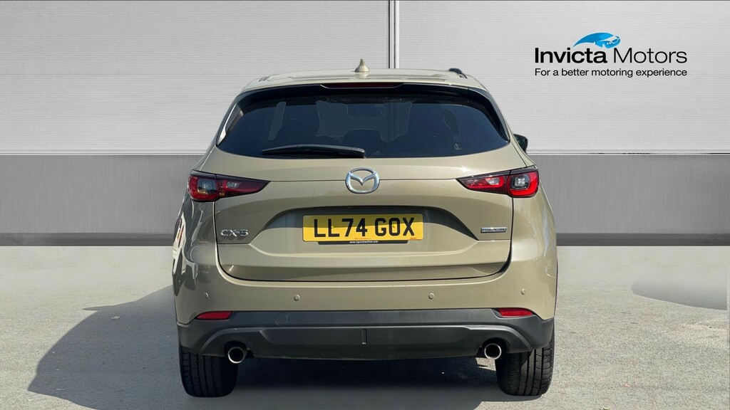 Mazda CX-5 Exclusive-line LL74GOX Brown #4