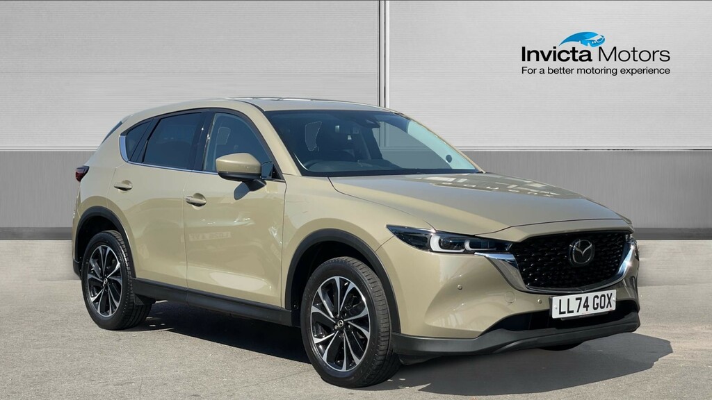 Mazda CX-5 Exclusive-line Brown