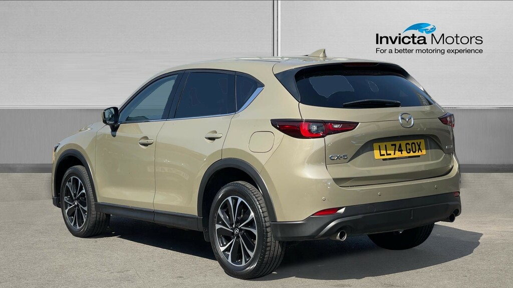 Mazda CX-5 Exclusive-line LL74GOX Brown #5